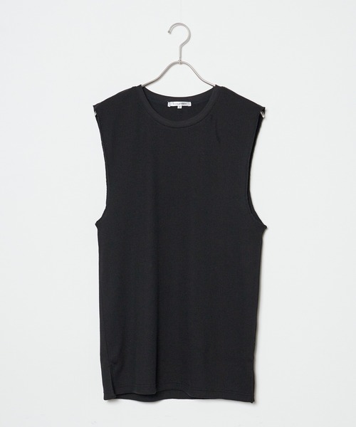 ROOPTOKYO(ループトウキョウ)の「ワッフルノースリーブタンクトップ(タンクトップ・メンズ・ホワイト系1/ホワイト系2/ホワイト系3/ブラック系1/ブラック系2/ブラック系3・M/L)」の15枚目の写真