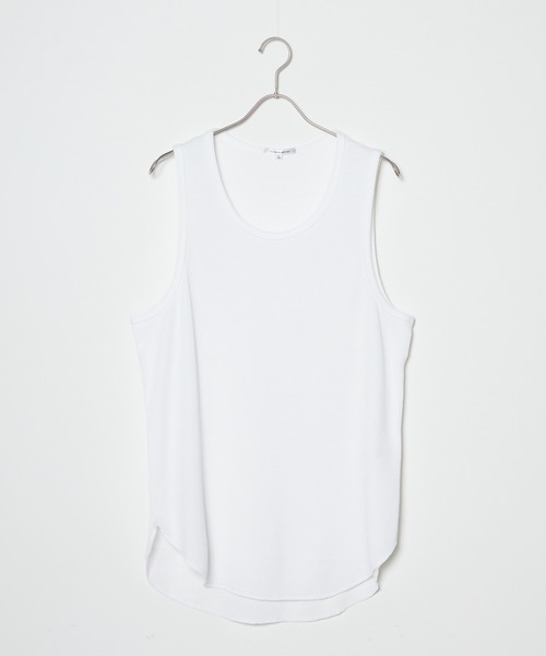 ROOPTOKYO(ループトウキョウ)の「ワッフルノースリーブタンクトップ(タンクトップ・メンズ・ホワイト系1/ホワイト系2/ホワイト系3/ブラック系1/ブラック系2/ブラック系3・M/L)」の17枚目の写真