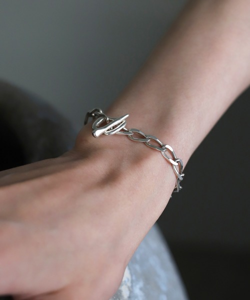 SILVER925 ムードフープブレスレット（ブレスレット）｜TEN.（テン）の