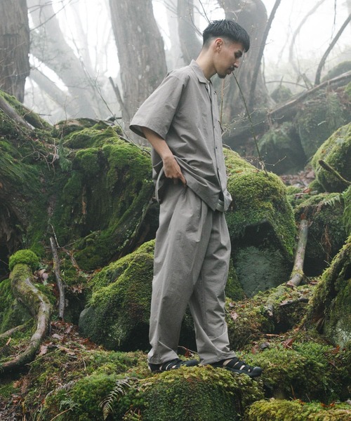 EKAL（エカル）の「『通気性/速乾』EASY BREEZY SHORT-SLEEVE SHIRTS（シャツ/ブラウス・メンズ・モカ/カーキ/ブラック・MEDIUM/LARGE）」の9枚目の写真