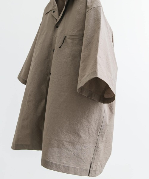 EKAL（エカル）の「『通気性/速乾』EASY BREEZY SHORT-SLEEVE SHIRTS（シャツ/ブラウス・メンズ・モカ/カーキ/ブラック・MEDIUM/LARGE）」の12枚目の写真