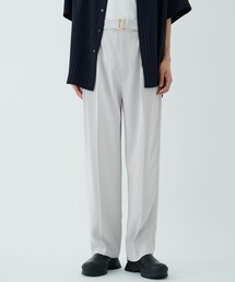 CULLNI | STUDIOUS別注 WIDE STRAIGHT SLACKS(スラックス)