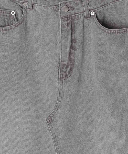 Heather（ヘザー）の「デニムスリットロングスカート　129898（デニムスカート・レディース・グレー/ブルー・S/M）」の13枚目の写真