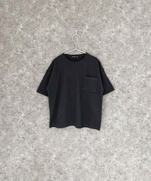 THE CASUAL | ピグメント オーバーサイズ ポケット Tシャツ(Tシャツ/カットソー)