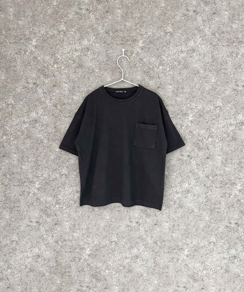 クーティー 25ss ピグメントダイ オーバーサイズ Tシャツ ベージュ系 クーティー 25ss ピグメントダイ オーバーサイズ Tシャツ