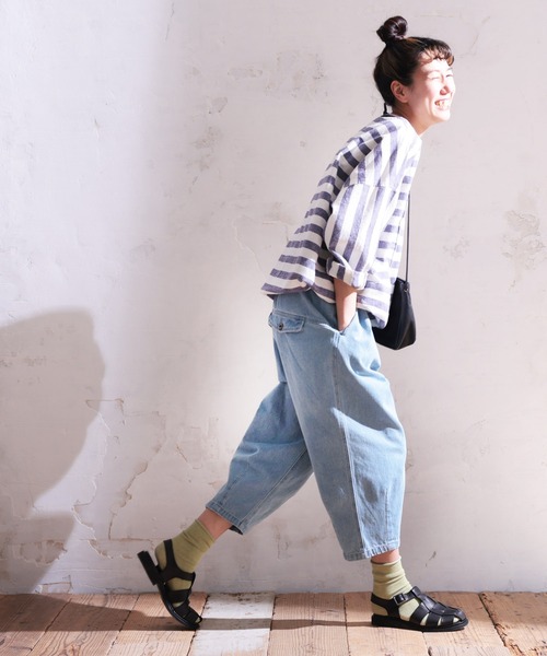 から厳選した 8分でまるいデニムなパンツ（デニムパンツ）｜soulberry（ソウル パンツ