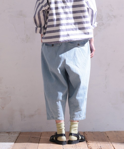 ソウルベリー　8分丈パンツ 8分でまるいデニムなパンツ（デニムパンツ）｜soulberry（ソウル