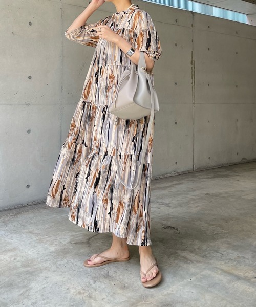 セール/ブランド古着】長袖ワンピース（ワンピース）｜DouDou  