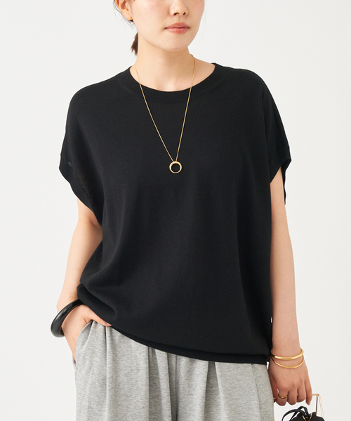 Plage Sleeveless Nuance ニットカットソー