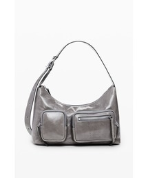 LEATHER MULTIPOCKETS MEDELL レザーショルダーバッグ