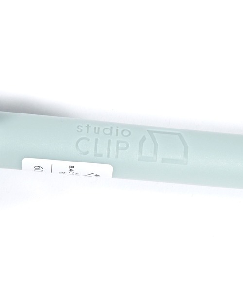 studio CLIP（スタディオクリップ）の「ギンガムチェックフロストビニール傘（長傘・レディース・チャコール/ブルー/ベージュ・FREE）」の11枚目の写真