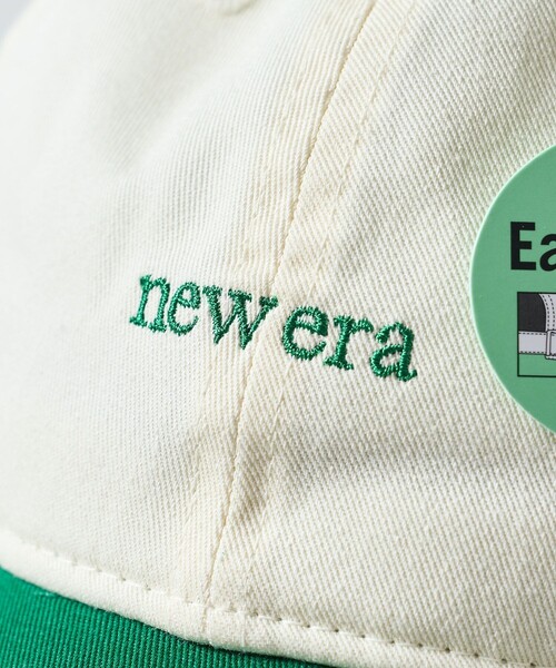 FREAK'S STORE(フリークスストア)の「New Era/ニューエラ 9TWENTY 2-tone/ナイントゥエンティー ツートーン ニューエラ/キャップ(キャップ・レディース・グリーン/キャメル/ブラック・ONE SIZE)」の5枚目の写真