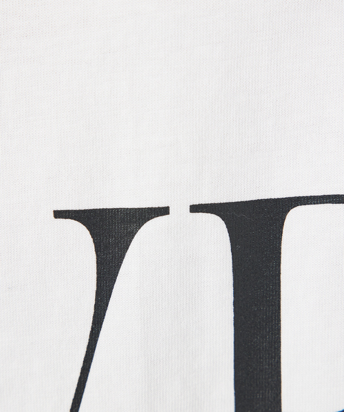 margaux（マルゴー）の「【MARGAUX】RIP/GIVE　ロゴTシャツ（Tシャツ/カットソー・レディース・ブラック/ホワイト・フリー）」の4枚目の写真