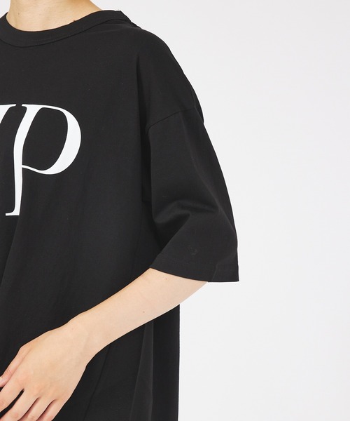 margaux（マルゴー）の「【MARGAUX】RIP/GIVE　ロゴTシャツ（Tシャツ/カットソー・レディース・ブラック/ホワイト・フリー）」の22枚目の写真