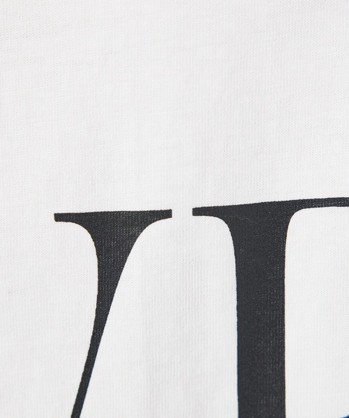 margaux（マルゴー）の「【MARGAUX】RIP/GIVE　ロゴTシャツ（Tシャツ/カットソー・レディース・ブラック/ホワイト・フリー）」の18枚目の写真