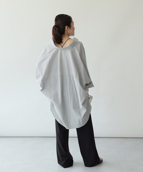 EMILY WEEK（エミリーウィーク）の「EMILY WEEK×FRAMeWORK Yバッククロップドブラキャミソール3（その他アンダーウェア/インナー・レディース・ブラック系その他・38/36）」の11枚目の写真