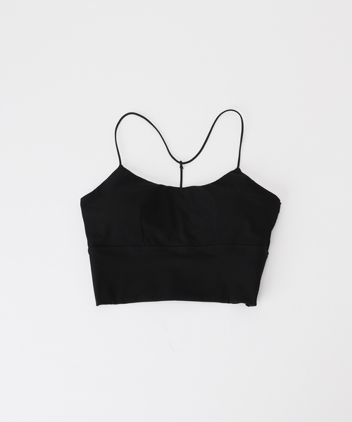 EMILY WEEK（エミリーウィーク）の「EMILY WEEK×FRAMeWORK Yバッククロップドブラキャミソール3（その他アンダーウェア/インナー・レディース・ブラック系その他・38/36）」の18枚目の写真