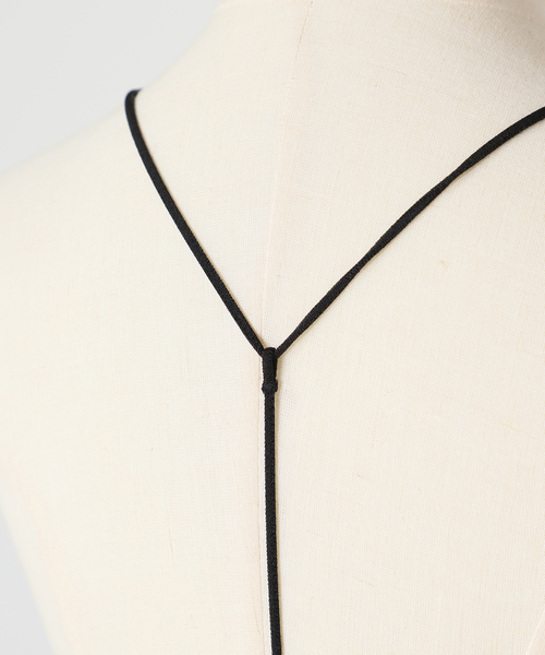 EMILY WEEK（エミリーウィーク）の「EMILY WEEK×FRAMeWORK Yバッククロップドブラキャミソール3（その他アンダーウェア/インナー・レディース・ブラック系その他・38/36）」の21枚目の写真