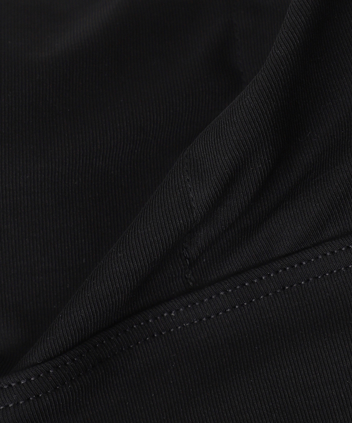 EMILY WEEK（エミリーウィーク）の「EMILY WEEK×FRAMeWORK Yバッククロップドブラキャミソール3（その他アンダーウェア/インナー・レディース・ブラック系その他・38/36）」の4枚目の写真