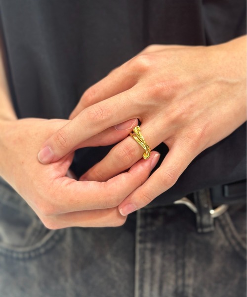 【セール】【blatto 925silver】デザイン リング 指輪 bla-ring-00585（リング）｜Burner（バーナー）