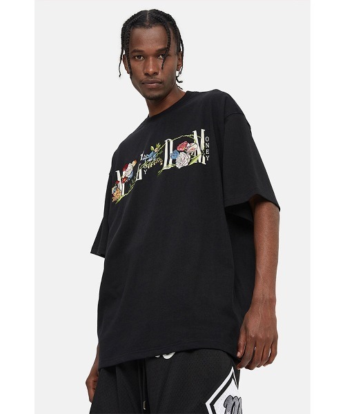 M.E.D.M（エムイーディーエム）の「MEDM Flowers Tee / MEDM｜M.E.D.M｜公式通販（Tシャツ/カットソー・メンズ・ホワイト/ブラック・XL/S/M/L）」の2枚目の写真