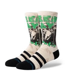 【STANCE/スタンス】1994 CREW/GREENDAY（グリーン・デイ）限定コラボレーションデザインロング丈ハイソックス