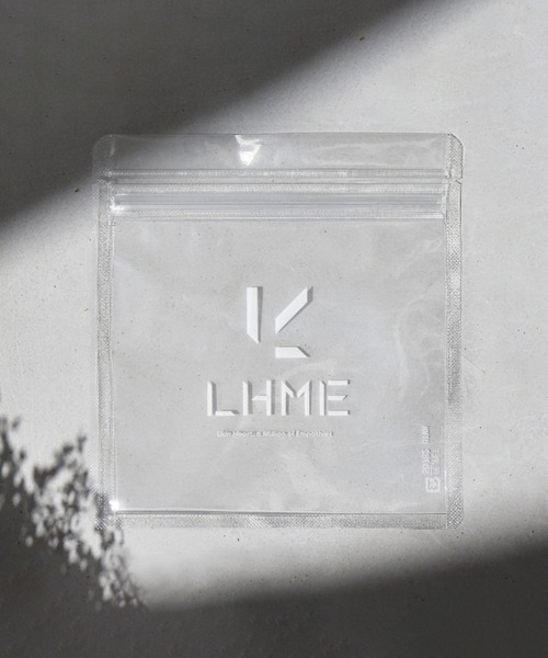 LHME “Moment”スリーハートブレスレット/ブラック/サージカルステンレス316L（金属アレルギー対応）（ブレスレット）｜LHME（エルエイチエムイー）