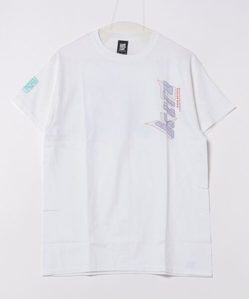 B.I.D.（ビーアイディー）の「《KINJAZ》Graphic T（Tシャツ/カットソー・メンズ・ブラック/ホワイト・LARGE/MEDIUM）」の2枚目の写真