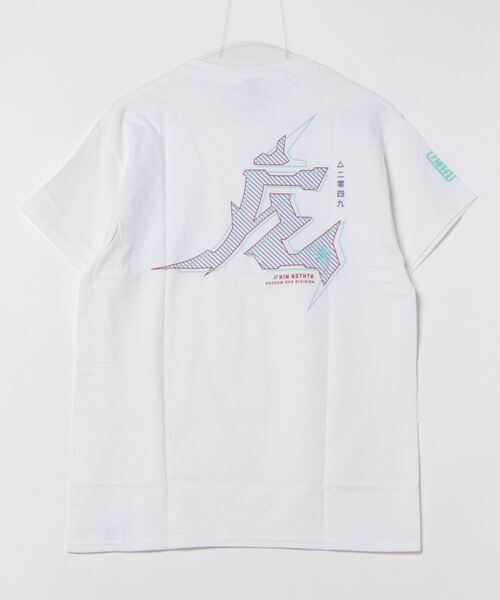 B.I.D.（ビーアイディー）の「《KINJAZ》Graphic T（Tシャツ/カットソー・メンズ・ブラック/ホワイト・LARGE/MEDIUM）」の3枚目の写真
