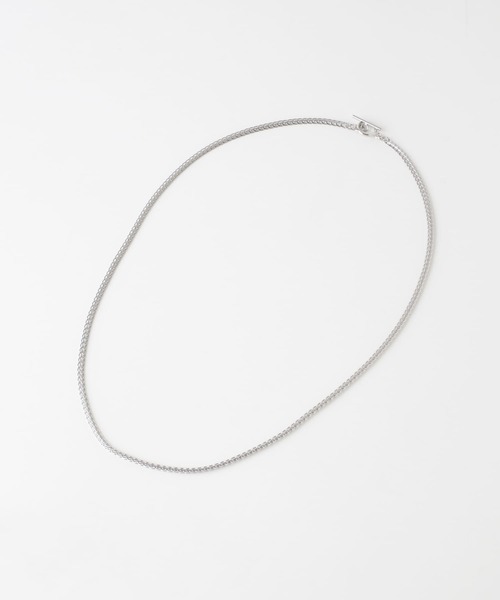 URBAN RESEARCH DOORS（アーバンリサーチドアーズ）の「テールチェーンネックレス（ネックレス・メンズ・シルバー・-）」の2枚目の写真