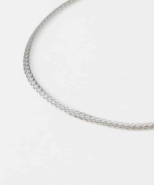 URBAN RESEARCH DOORS（アーバンリサーチドアーズ）の「テールチェーンネックレス（ネックレス・メンズ・シルバー・-）」の3枚目の写真