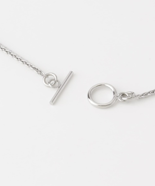URBAN RESEARCH DOORS（アーバンリサーチドアーズ）の「テールチェーンネックレス（ネックレス・メンズ・シルバー・-）」の4枚目の写真