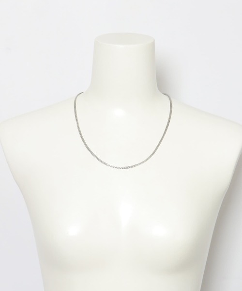 URBAN RESEARCH DOORS（アーバンリサーチドアーズ）の「テールチェーンネックレス（ネックレス・メンズ・シルバー・-）」の5枚目の写真