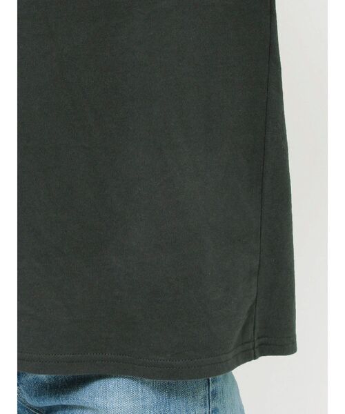 Ungrid（アングリッド）の「カラーエンブロイダリーTee（Tシャツ/カットソー・レディース・イエロー/オフホワイト/チャコールグレー/オレンジ/ピンク・FREE）」の10枚目の写真