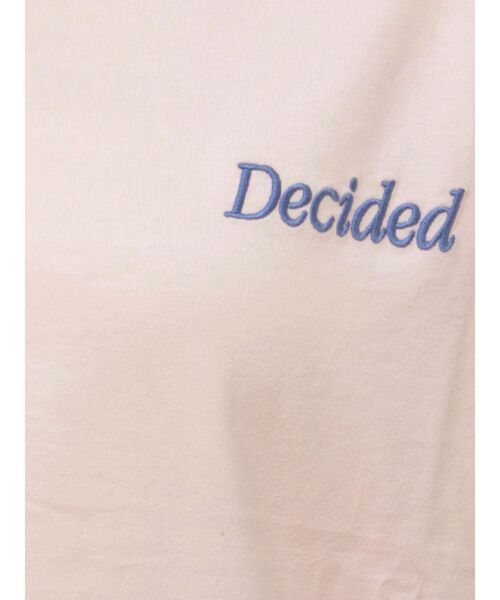 Ungrid（アングリッド）の「カラーエンブロイダリーTee（Tシャツ/カットソー・レディース・イエロー/オフホワイト/チャコールグレー/オレンジ/ピンク・FREE）」の17枚目の写真