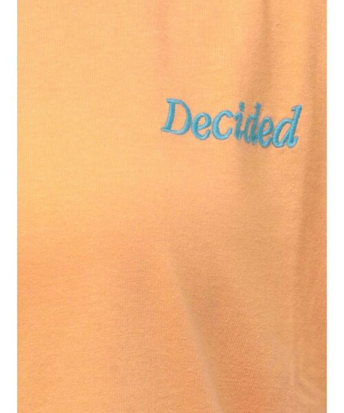 Ungrid（アングリッド）の「カラーエンブロイダリーTee（Tシャツ/カットソー・レディース・イエロー/オフホワイト/チャコールグレー/オレンジ/ピンク・FREE）」の18枚目の写真