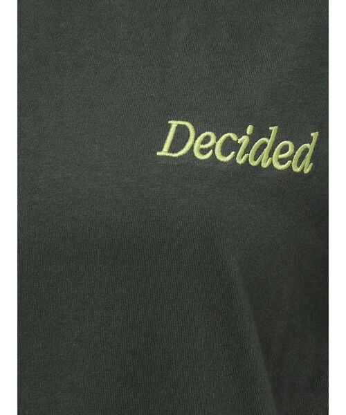 Ungrid（アングリッド）の「カラーエンブロイダリーTee（Tシャツ/カットソー・レディース・イエロー/オフホワイト/チャコールグレー/オレンジ/ピンク・FREE）」の20枚目の写真