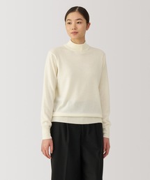 無印良品 ニット オフホワイト MUJI (無印良品) - 無印良品 オフホワイトセーターの通販 by