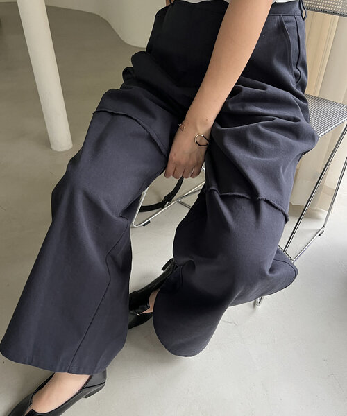 CAPRICIEUX LE'MAGE（カプリシューレマージュ）の「切替ワイド