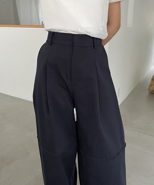 CAPRICIEUX LE'MAGE（カプリシューレマージュ）の「切替ワイドパンツ（その他パンツ・レディース・オフホワイト/ネイビー・38/36）」の22枚目の写真