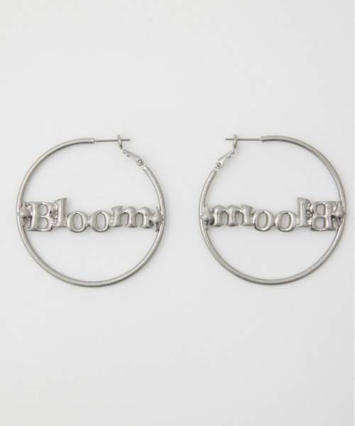 SLY(スライ)の「LOGO HOOP P/EARRING ロゴ フープ ピアス(ピアス(両耳用)・レディース・ゴールド/シルバー・FREE)」の2枚目の写真