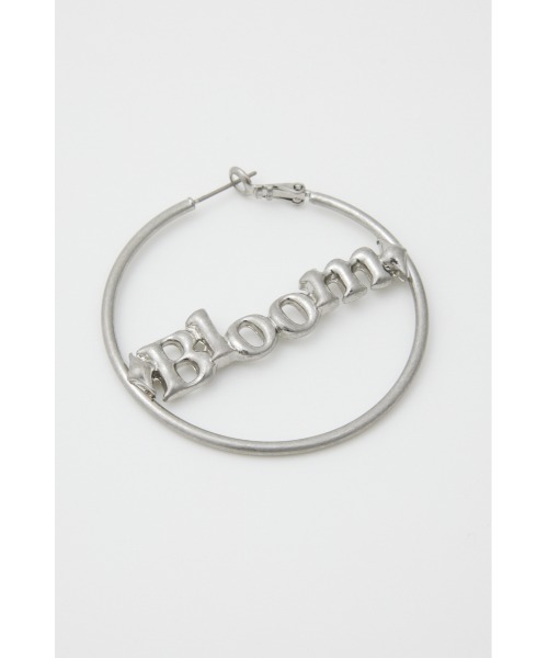 SLY(スライ)の「LOGO HOOP P/EARRING ロゴ フープ ピアス(ピアス(両耳用)・レディース・ゴールド/シルバー・FREE)」の10枚目の写真
