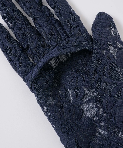 Lace long glove / レースロンググローブ（手袋）｜yae（ヤエ
