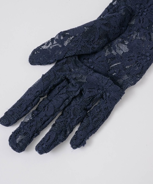 HYDE着☆LACE GLOVES レースグローブ手袋 黒ミサ