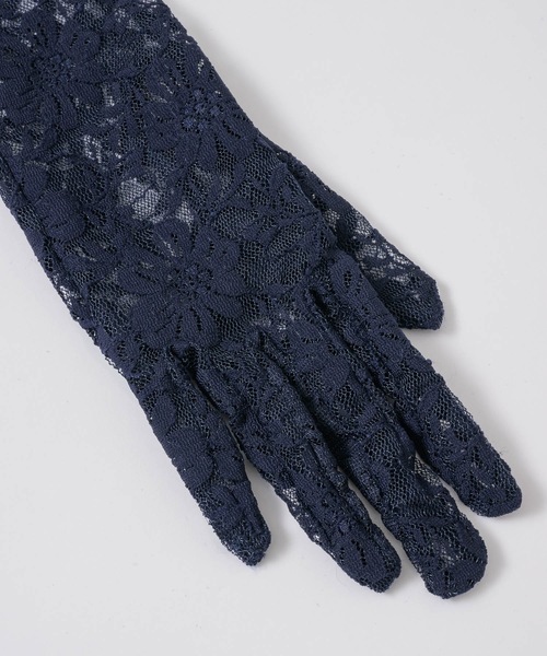 Lace long glove / レースロンググローブ（手袋）｜yae（ヤエ