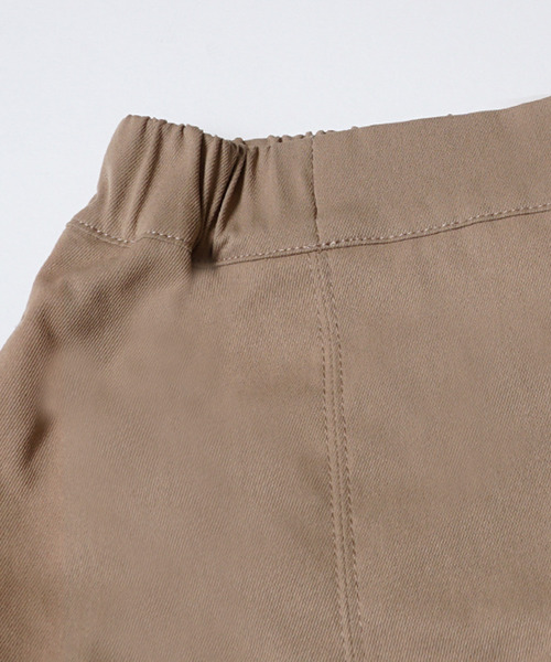 coca（coca）（コカ）の「キッズ リボン付タックスカッツ（その他パンツ・キッズ・ベージュ/チャコール・150/140/130/120）」の14枚目の写真