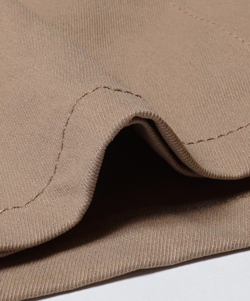 coca（coca）（コカ）の「キッズ リボン付タックスカッツ（その他パンツ・キッズ・ベージュ/チャコール・150/140/130/120）」の15枚目の写真