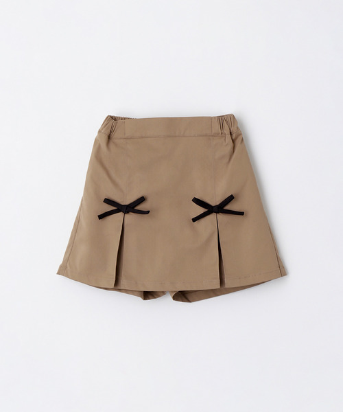 coca（coca）（コカ）の「キッズ リボン付タックスカッツ（その他パンツ・キッズ・ベージュ/チャコール・150/140/130/120）」の17枚目の写真