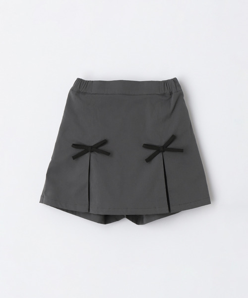 coca（coca）（コカ）の「キッズ リボン付タックスカッツ（その他パンツ・キッズ・ベージュ/チャコール・150/140/130/120）」の18枚目の写真