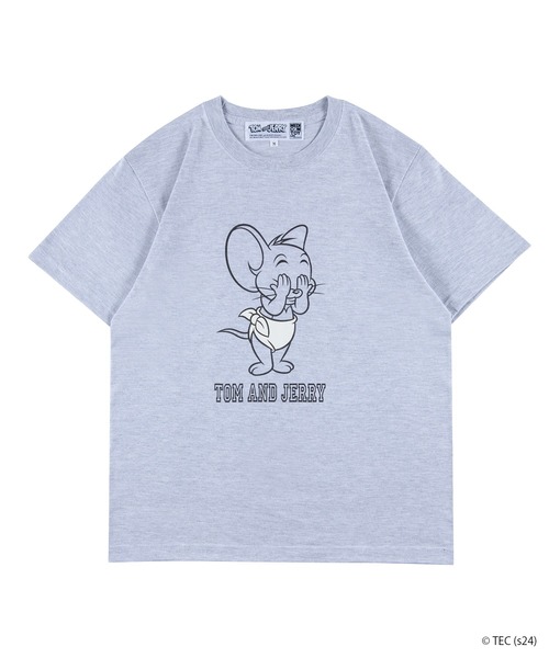 公式】トムとジェリー MLE＜TOM and JERRY＞ Tシャツ タフィー